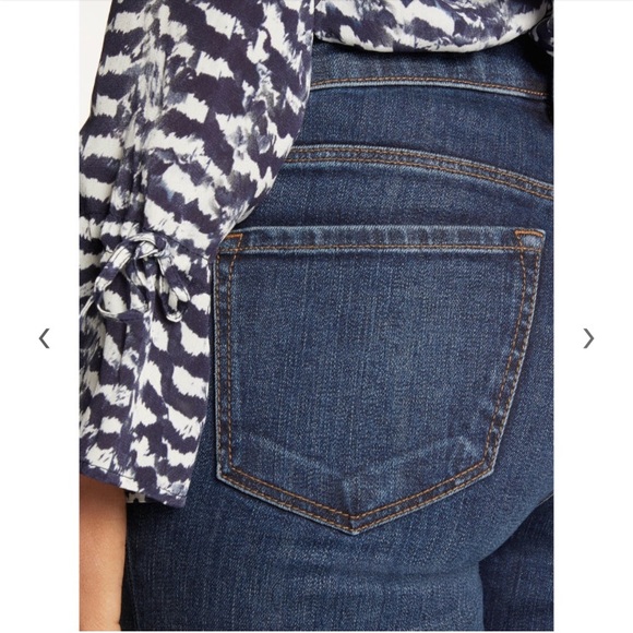 J Brand Maria High-Rise Jean in Mesmeric 25 - Picture 4 of 8